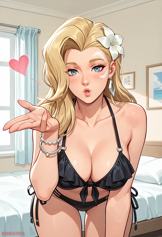Uncensored Hentai - Dagger (Coastal Couple) | Marvel Rivals (Request)