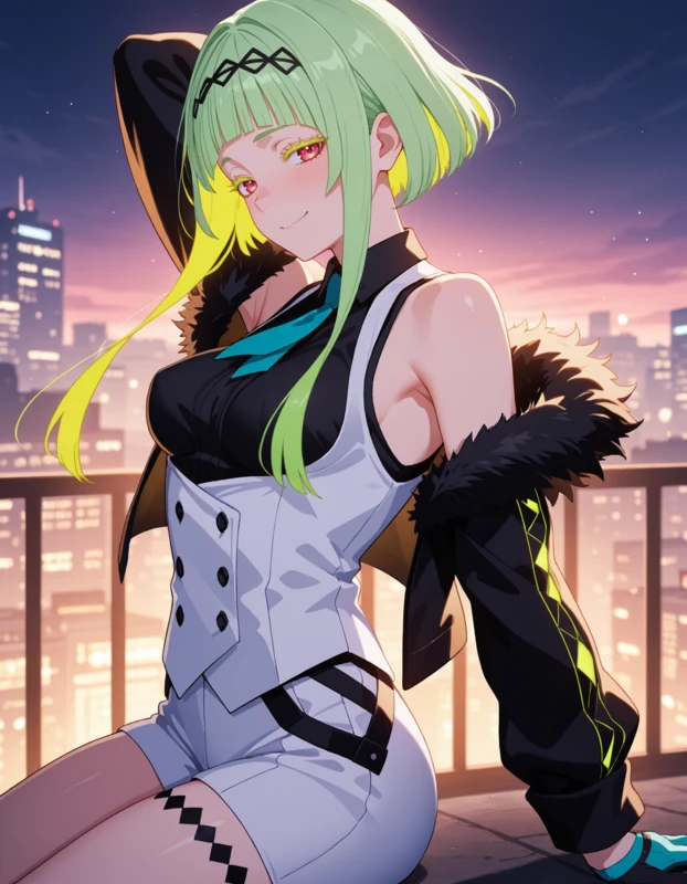 Uncensored Hentai - [Premium 80p] Ringo - リンゴ / SOUL HACKERS 2 - ソウルハッカーズ2
