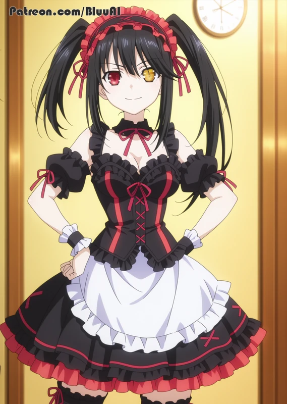 aiart Hentai - [Extra] Tokisaki Kurumi | Date a Live