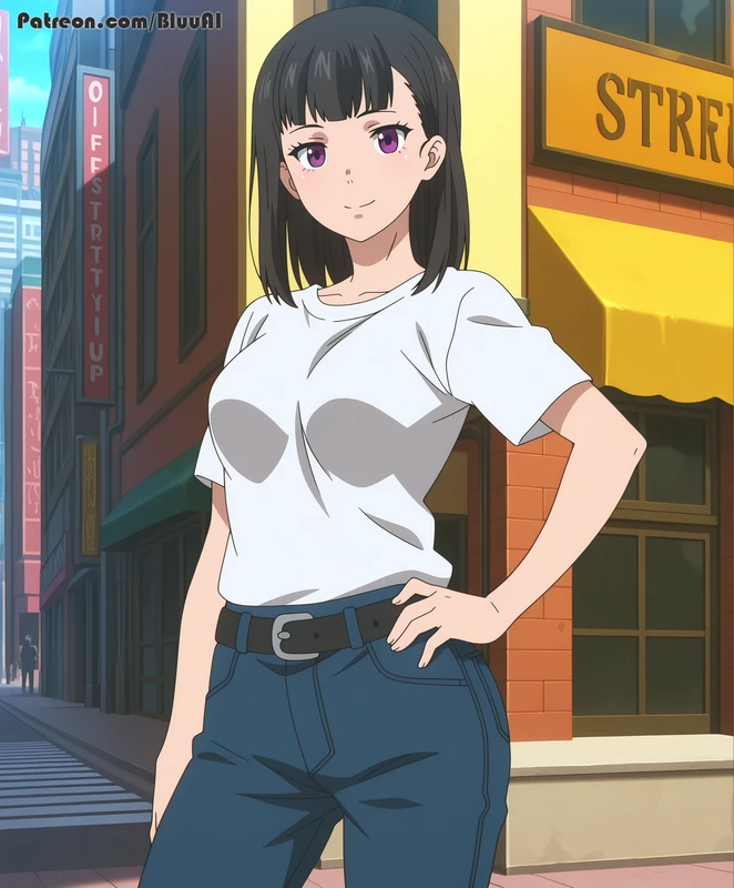 Uncensored Hentai - Maki Oze | Fire Force