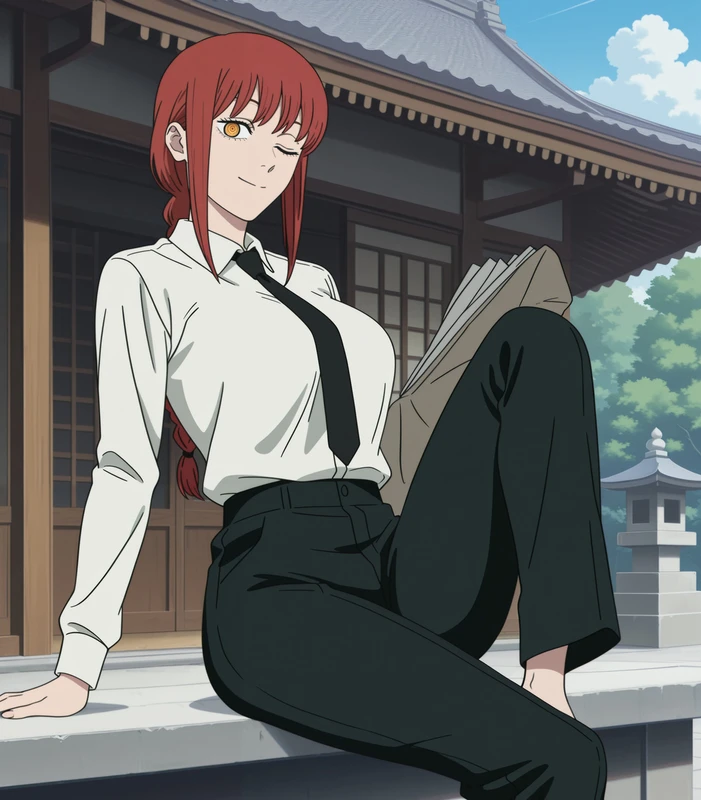 Makima マキマ - Makima Hentai