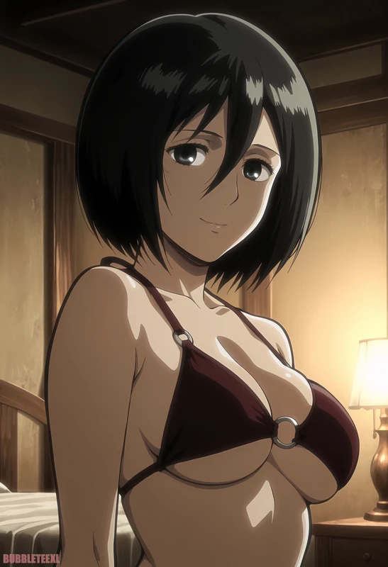 (Extra) Mikasa Ackerman | Attack on Titan