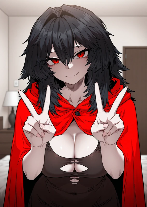Uncensored Hentai - Little Red Riding Hood ( 빨간 망토 ) - CAGE: Murderous Level Up ( 내게 게임은 살인이다 ) 98P