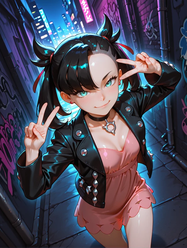 black eyes Hentai - Marnie - Pokemon