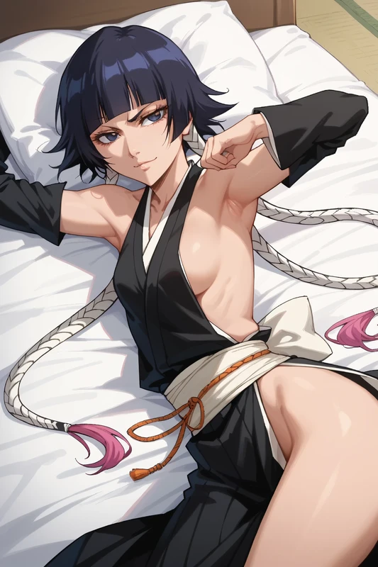 BLEACH ブリーチ 블리치 Hentai - 砕蜂｜Soifon｜소이퐁｜ブリーチ｜BLEACH｜블리치