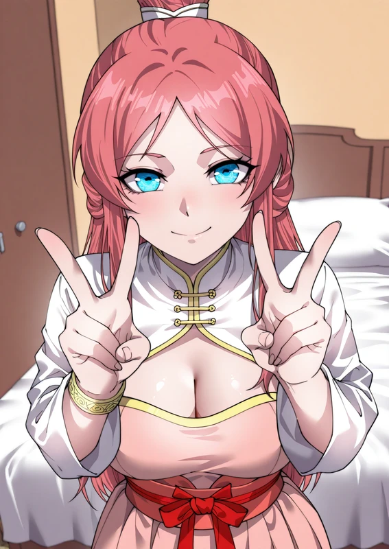 It Starts With A Mountain Hentai - Su Ying ( 苏樱 ) - It Starts With A Mountain ( 开局一座山 ) 124P