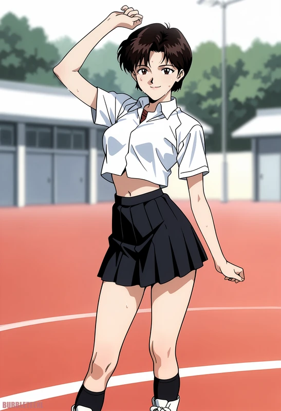 Uncensored Hentai - Maya Ibuki | Neon Genesis Evangelion (Request)