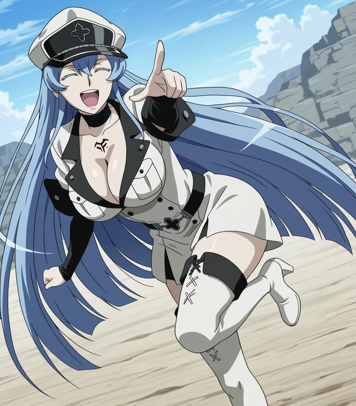 Akame ga Kill! Esdeath Hentai - Esdeath エスデス