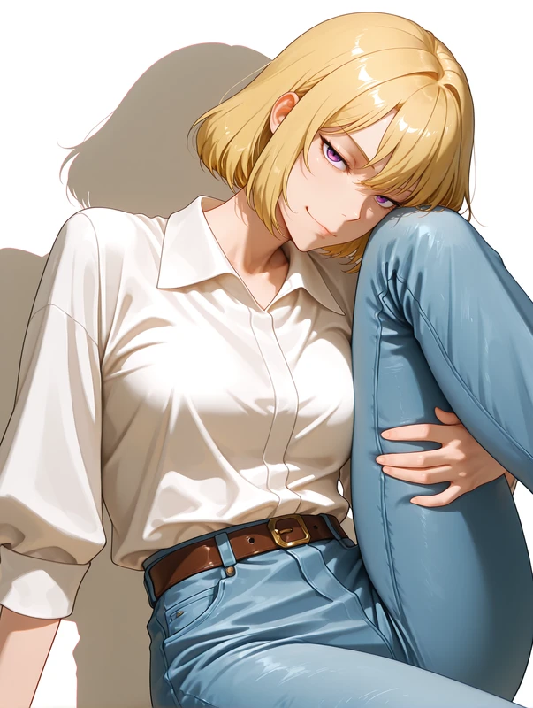 Cha Hae In - Solo Leveling - Medium Hair Hentai
