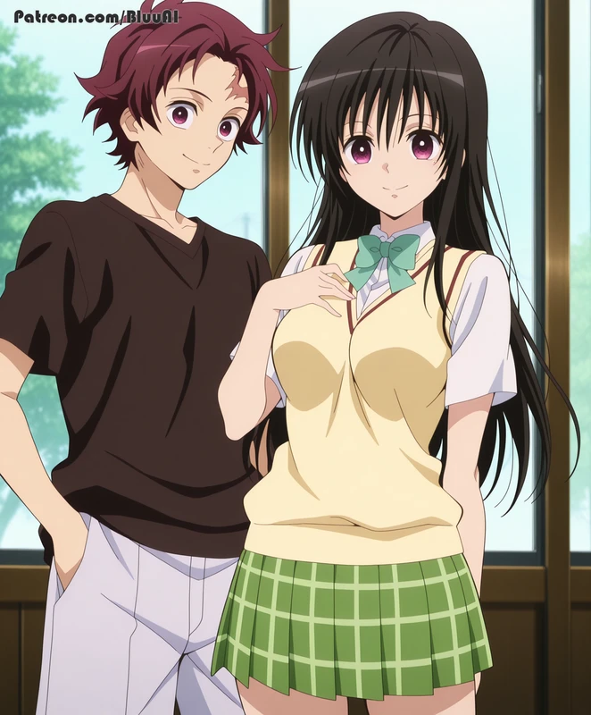 demon slayer hinatsuru Hentai - [REQUEST] [Extra] Yui Kotegawa | To Love Ru