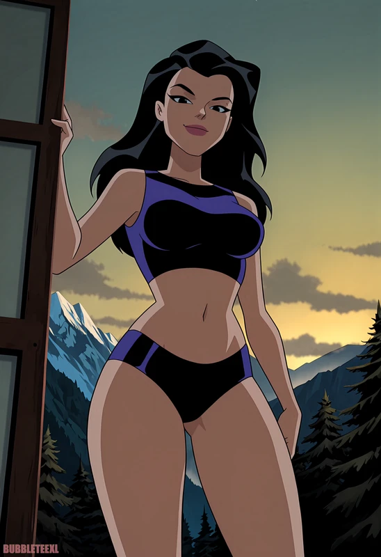(Extra) Huntress | DC Animated Universe