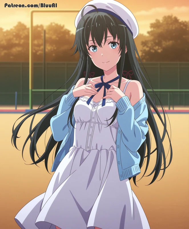 Yukino Yukinoshita | OreGairu - Bluuai Hentai