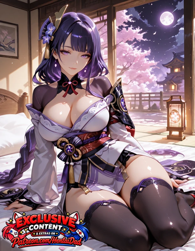 Genshin Impact 원신 Hentai - Raiden Shougun - Genshin Impact | TEASER