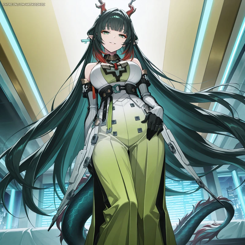 2026 june mieruko-chan touko yotsuya Hentai - [Request] Zhuang Fangyi | Arknights: Endfield (Bonus)