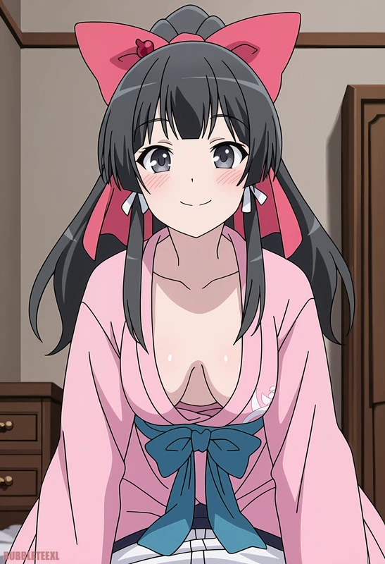 Uncensored Hentai - Yae Kokonoe | In Another World With My Smartphone (Request)
