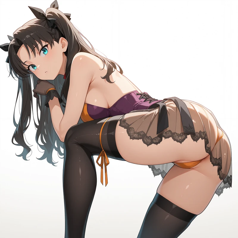 Uncensored Hentai - Rin Tohsaka - Fate/Stay Night