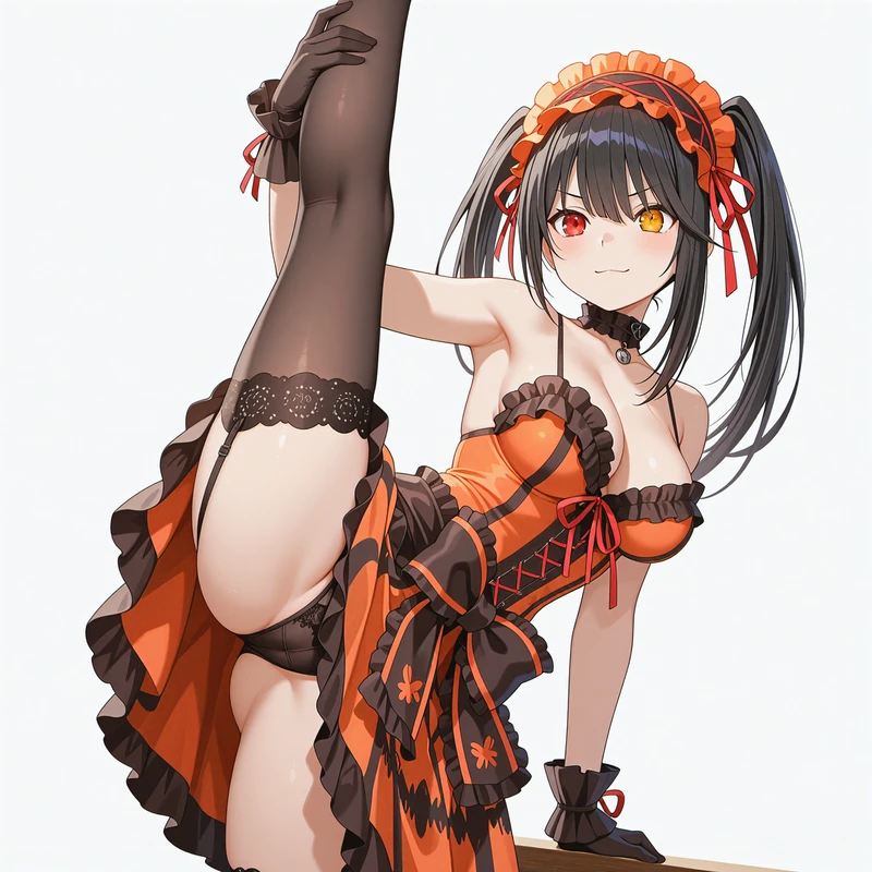 Kurumi Tokisaki - Date a Live - Date A Live Hentai