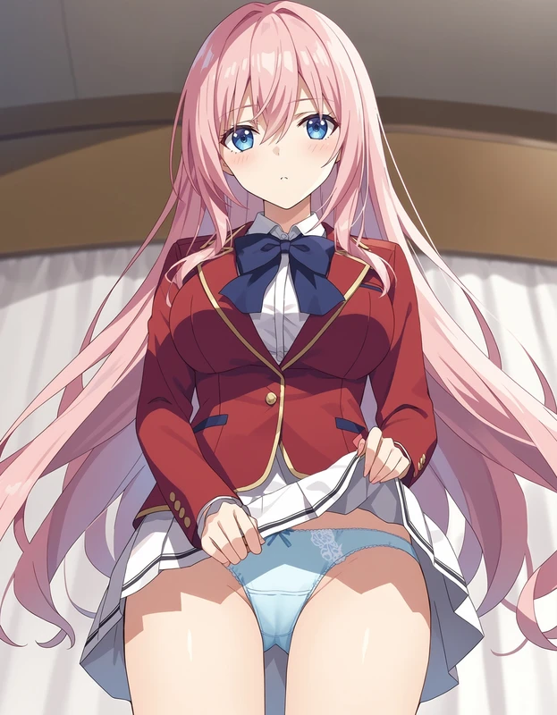 langust022 Hentai - Ichinose Honami(ln version) Classroom of the Elite 181P