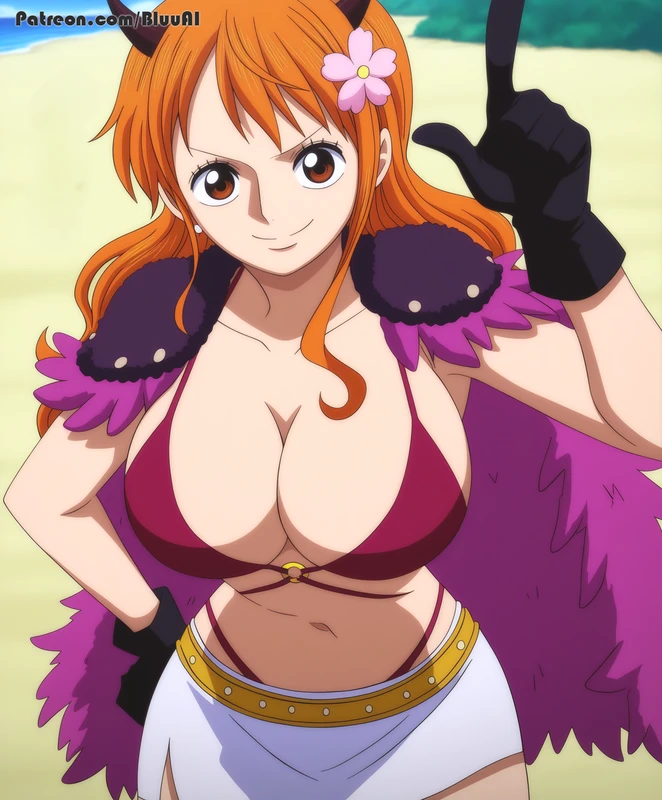 Haruhi Suzumiya Hentai - [Extra] Nami | One Piece