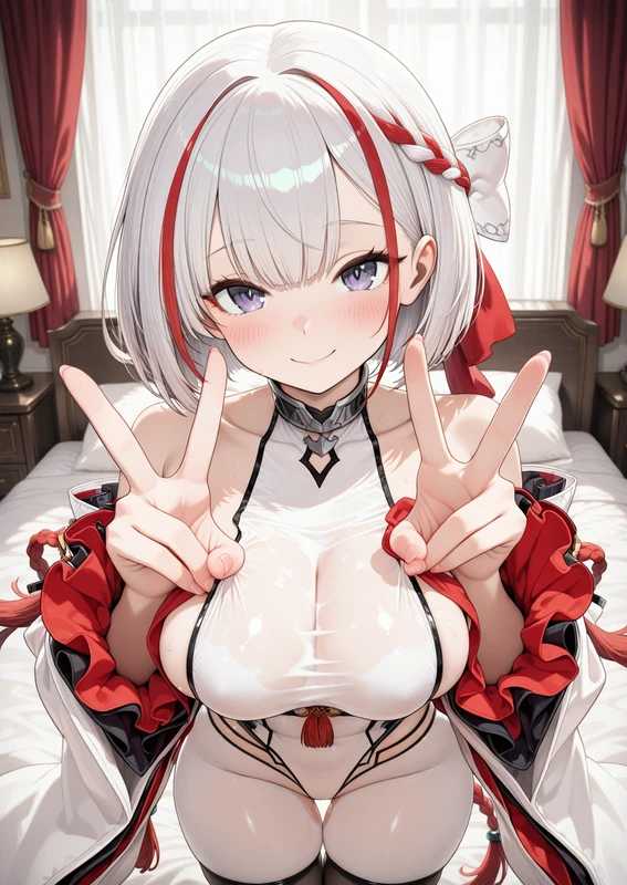 Azur lane Flandre アズールレーン フランドル Hentai - I-404 ( 伊404 ) - Azur lane ( アズールレーン ) 122P