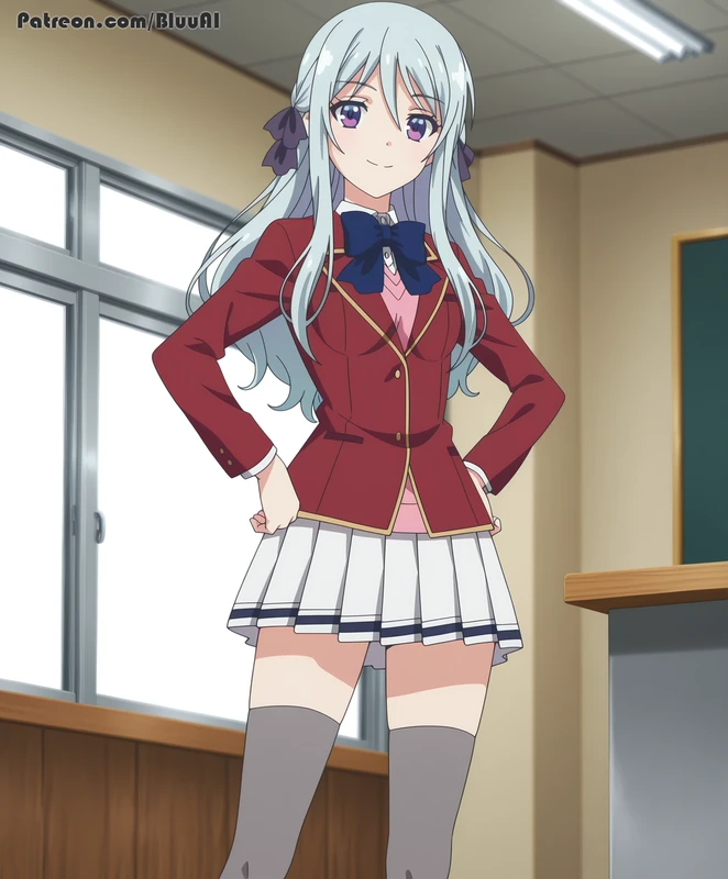 Honkai: Star Rail Hentai - [Extra] Hiyori Shiina | Classroom of the Elite