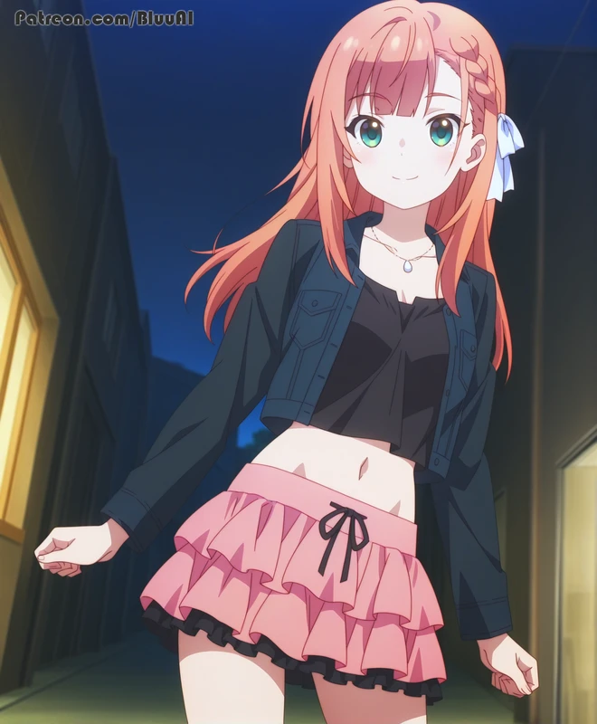 aiart Hentai - Aika Natsukawa | The Dreaming Boy is a Realist