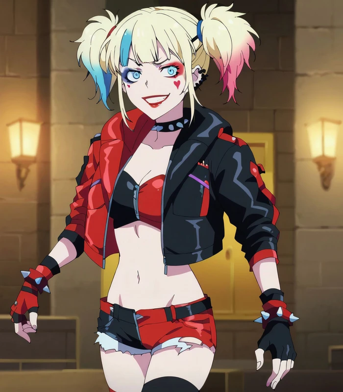 Harley Quinn ハーレイ・クイン - Sui Hentai