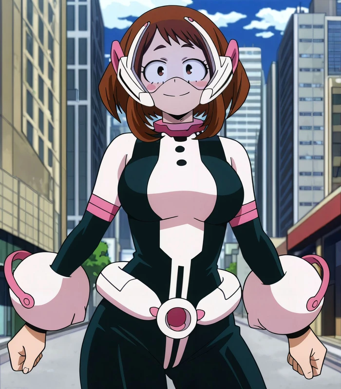 Boku no Hero Hentai - Ochako Uraraka "Uravity" (adult) 麗日お茶子 "ウラビティ"