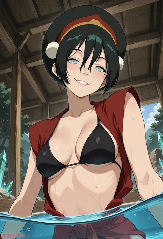 Uncensored Hentai - (Extra) Toph Beifong | Avatar: The Last Airbender