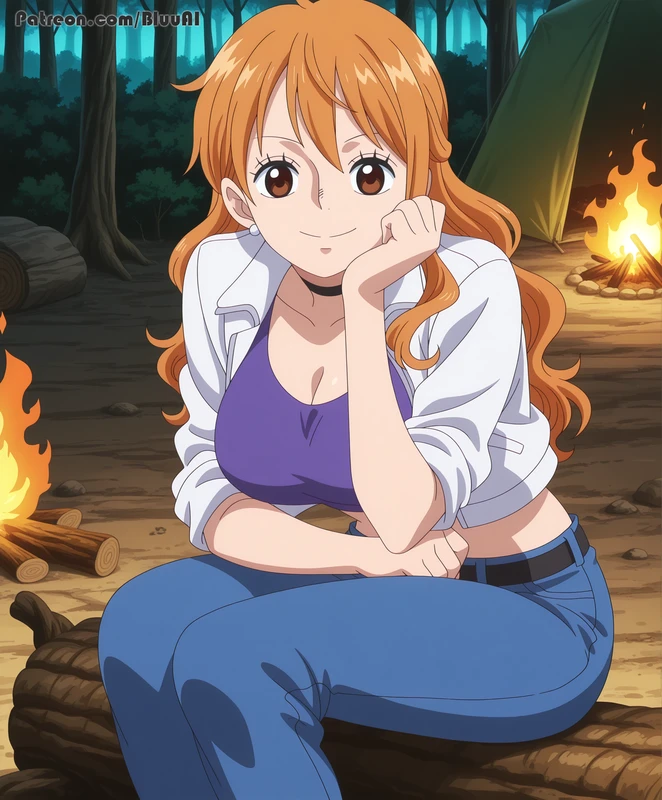 Kurisu Makise Hentai - Nami | One Piece