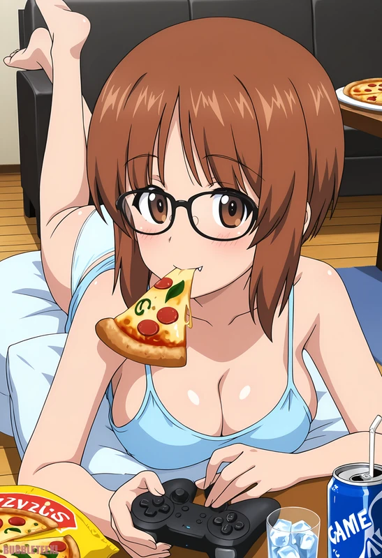 (Extra) Miho Nishizumi | Girls Und Panzer (Request)