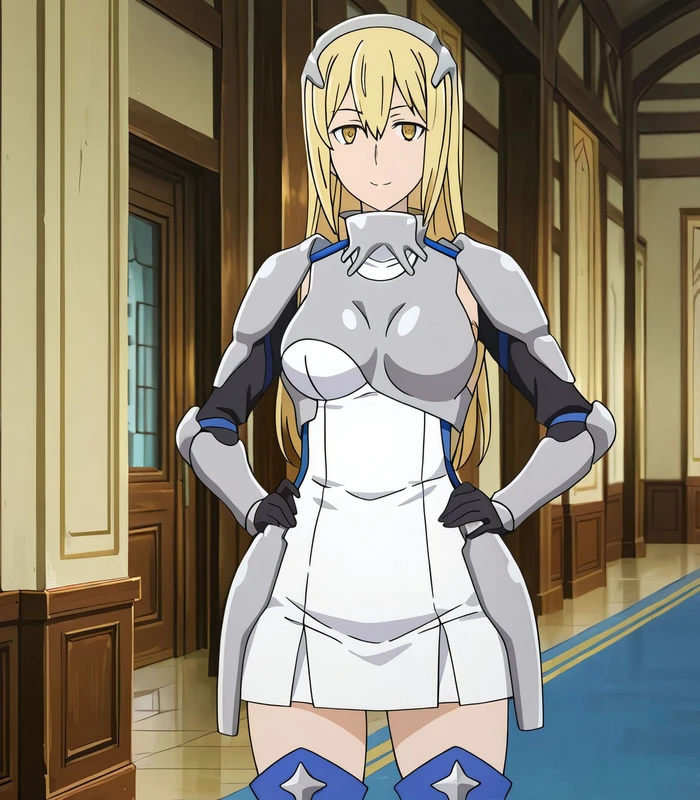Ais Wallenstein アイズ・ヴァレンシュタイン - Dungeon Ni Deai O Motomer Hentai
