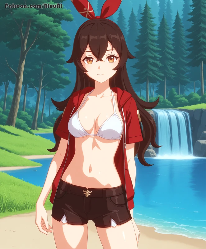 Genshin Impact Sandrone Hentai - [Extra] Amber | Genshin Impact