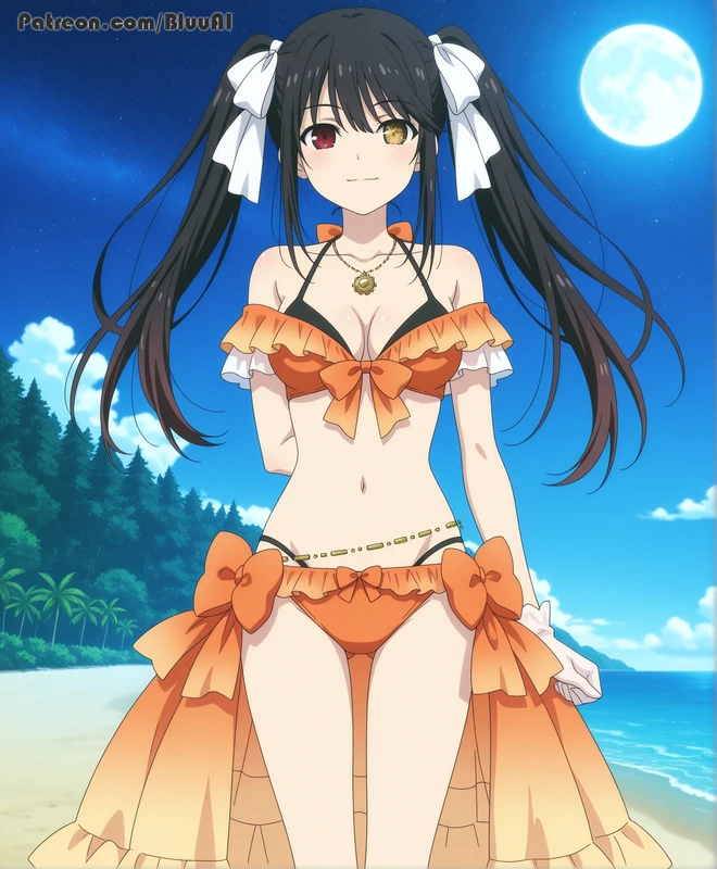 [Extra] Tokisaki Kurumi | Date a Live - Uncensored Hentai Thumbnail