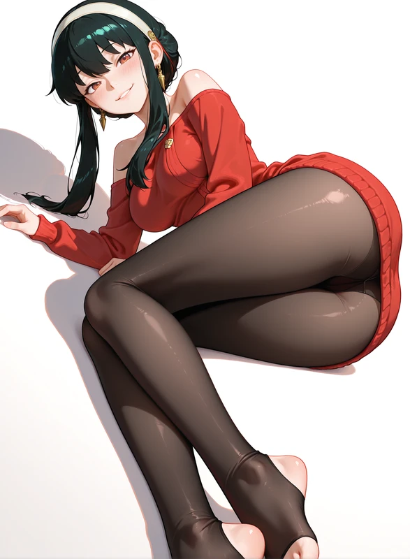 blue hair Hentai - Yor Briar - Spy x Family