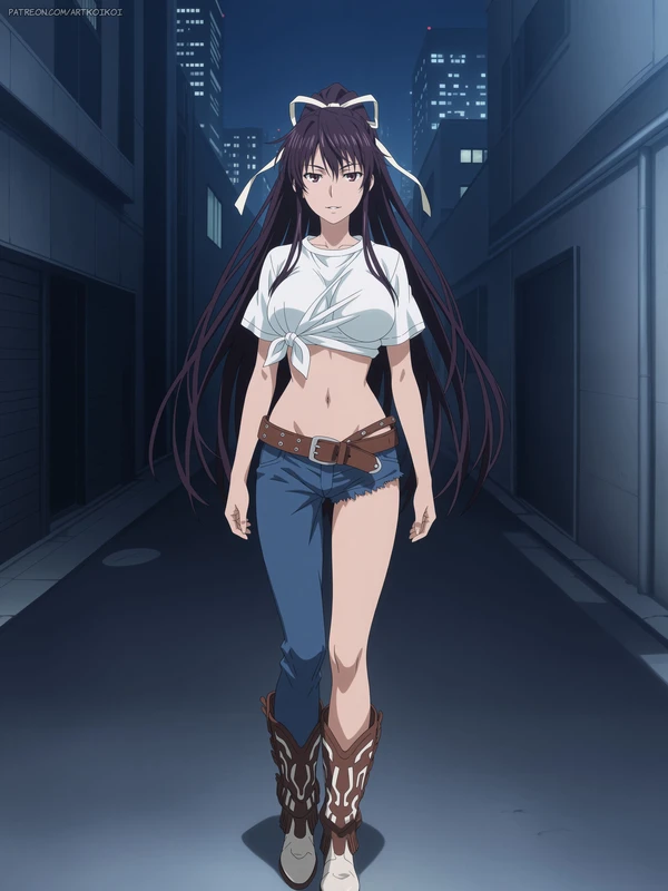 Uncensored Hentai - [Request] Kaori Kanzaki | A Certain Magical Index