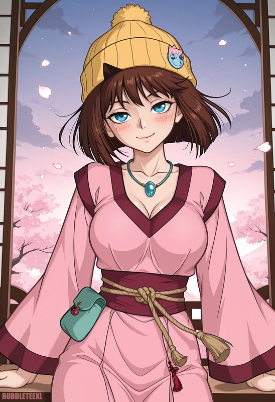 Uncensored Hentai - Tea Gardner (Anzu Mazaki) | Yu-Gi-Oh! (Request)