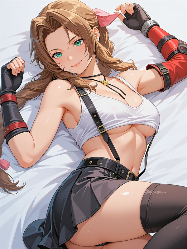 Uncensored Hentai - Aerith - Final Fantasy 7