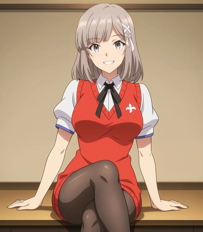CUE! Rinne Myoujin Hentai - Haruna Mutuishi (adult) 六石 陽菜