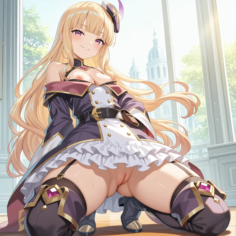Lucy Diamond - From old country bumpkin to master swordsman - Ia Hentai