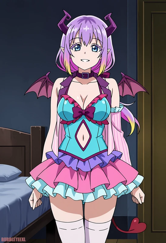 langust022 Hentai - Kuromu | Welcome to Demon School! Iruma-kun (Request)