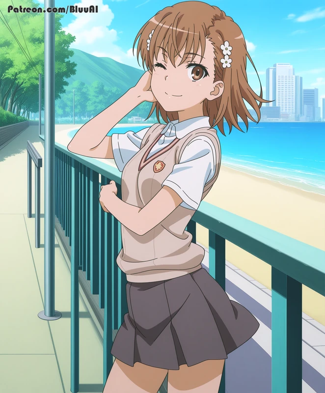 [Extra] [REQUEST] Mikoto Misaka | A Certain Magical Index