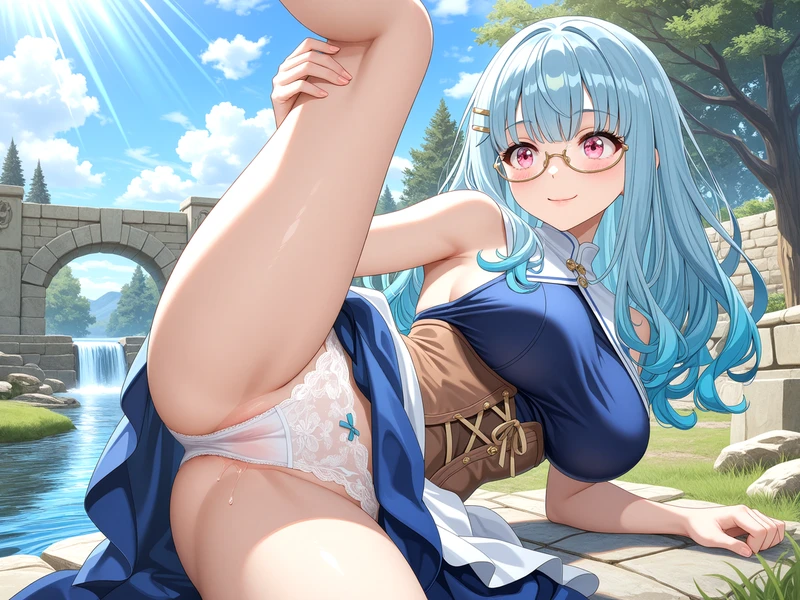 Uncensored Hentai - Silica - Scooped Up by an S-Rank Adventurer!