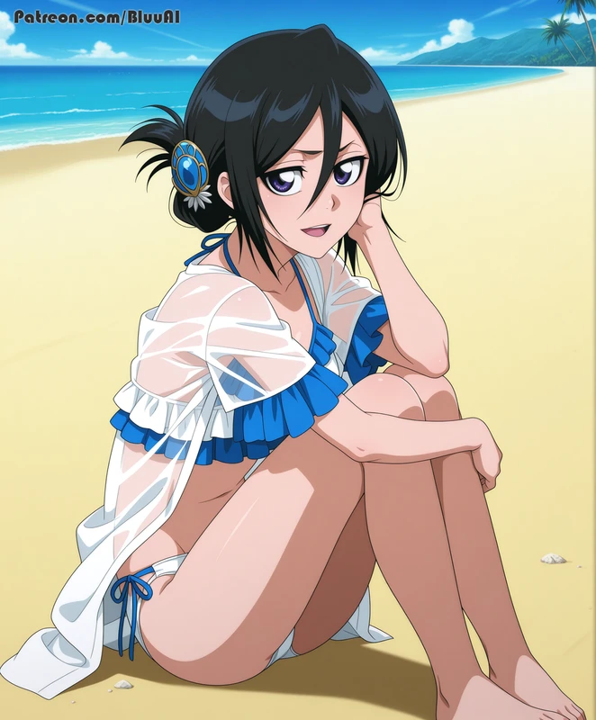 Uncensored Hentai - [Extra] Rukia Kuchiki | Bleach