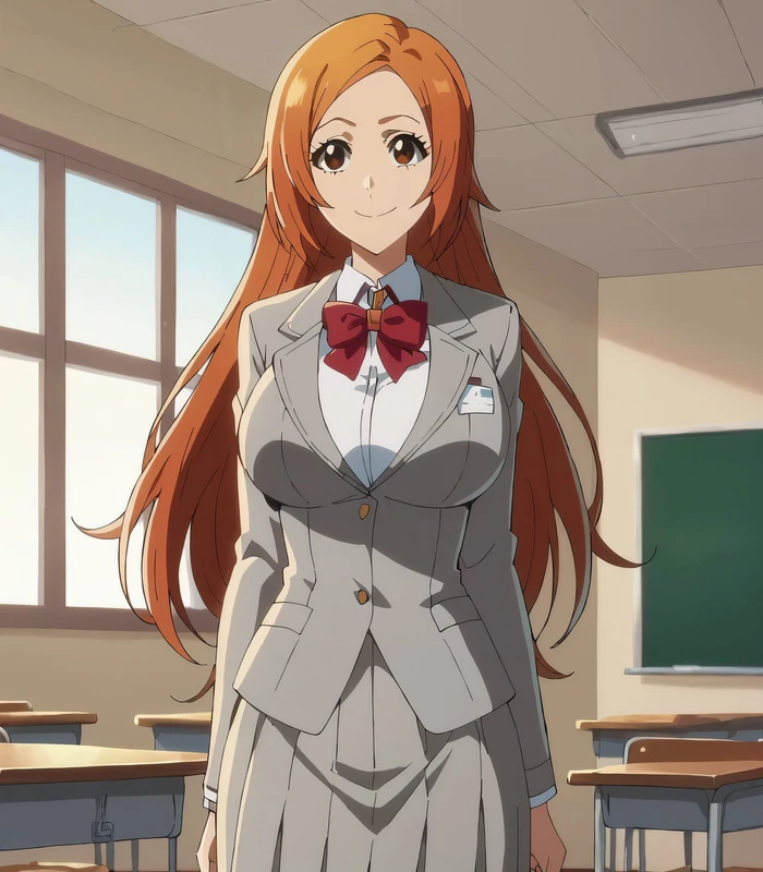 Uncensored Hentai - Orihime Inoue 井上 織姫
