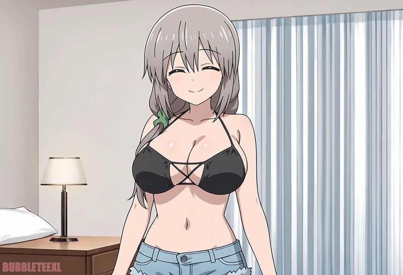 Uncensored Hentai - (Extra) Tsuki Uzaki | Uzaki-chan Wants to Hang Out!