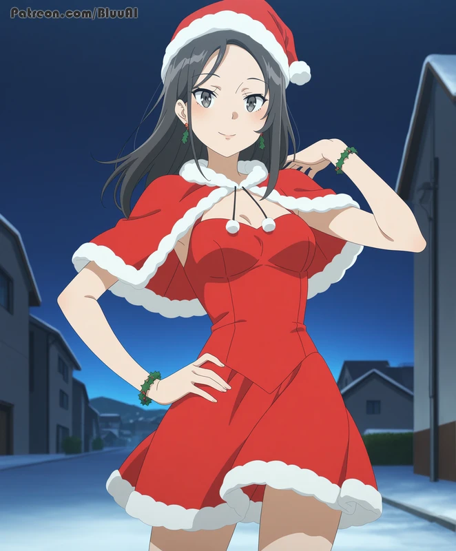 Miniskirt Santa | Rascal Does Not Dream of Santa Claus - Bunny Girl Senpai Hentai