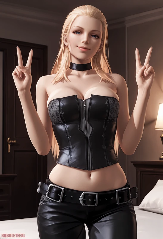 Uncensored Hentai - Trish | Devil May Cry 4 (Request)