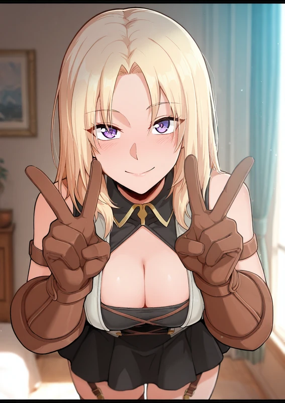 Haku Puzzle & dragons ハク パズル＆ドラゴンズ Hentai - Veronica Gilen [ Nightingale ] ( 薇罗妮卡·葛兰 ) - Release that Witch ( 放开那个女巫 ) 93P