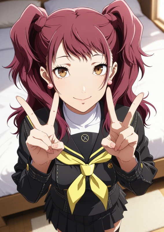 Rise Kujikawa ( 久慈川 りせ ) - Persona 4 ( ペルソナ4 ) 169P - Andersonkun Hentai